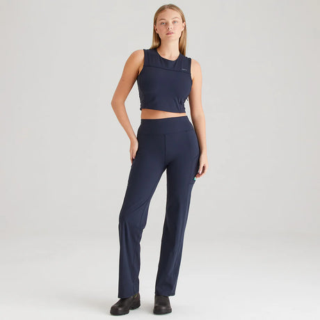 Ridgeline Womens Infinity Straight Leg Leggings #colour_navy