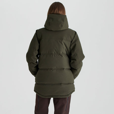 Women's Taiga Thermal Jacket - Deep Forest