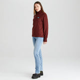 Women's Narvik Fleece - Oxblood