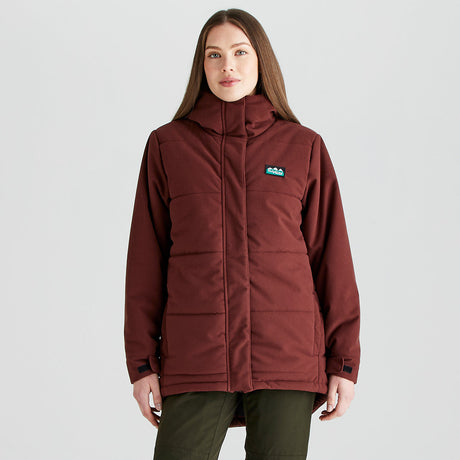 Women's Taiga Thermal Jacket - Oxblood