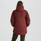 Women's Taiga Thermal Jacket - Oxblood