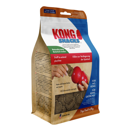 KONG Snacks #flavour_peanut-butter