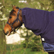 Equitheme Polar Fleece Neck Cover #colour_navy