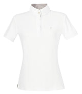 Equitheme Mesh Ladies Short Sleeves Polo Shirt