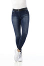 Equitheme Ladies Texas Silicone Seat Jeans #colour_blue