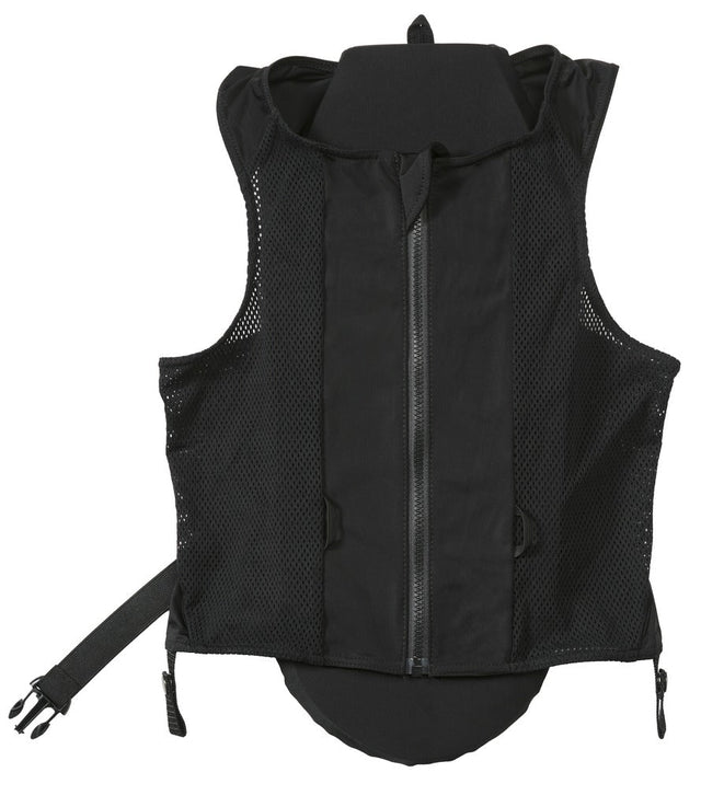 Equitheme Mesh Back Protector #colour_black