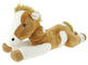 Equi-Kids Cuddly Piebald Horse Toy #colour_light brown-white