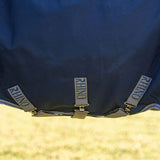 Horseware Ireland Rhino 100g Turnout Rug #colour_navy-titanium-grey-classic-blue