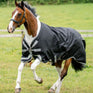 Horseware Ireland Amigo 1200D 0g Turnout Rug #colour_black-titanium-grey-silver