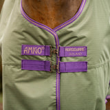 Horseware Ireland Amigo Hero Ripstop Lite 0g #colour_bramble-winterberry-taupe