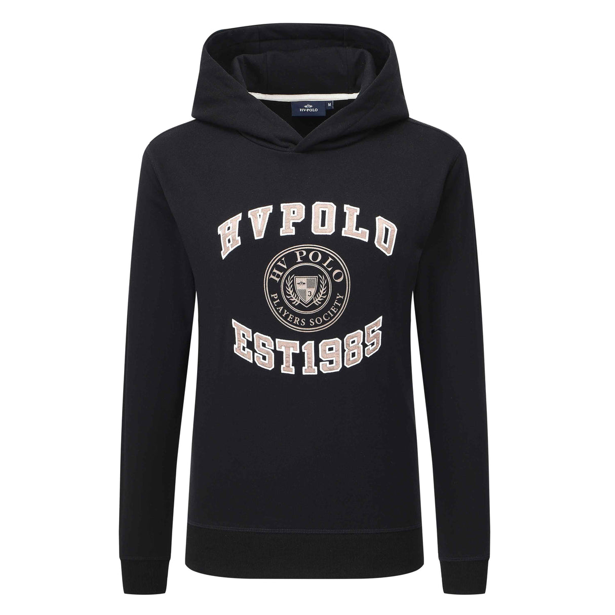 HV Polo Favourite Hoodie #colour_black