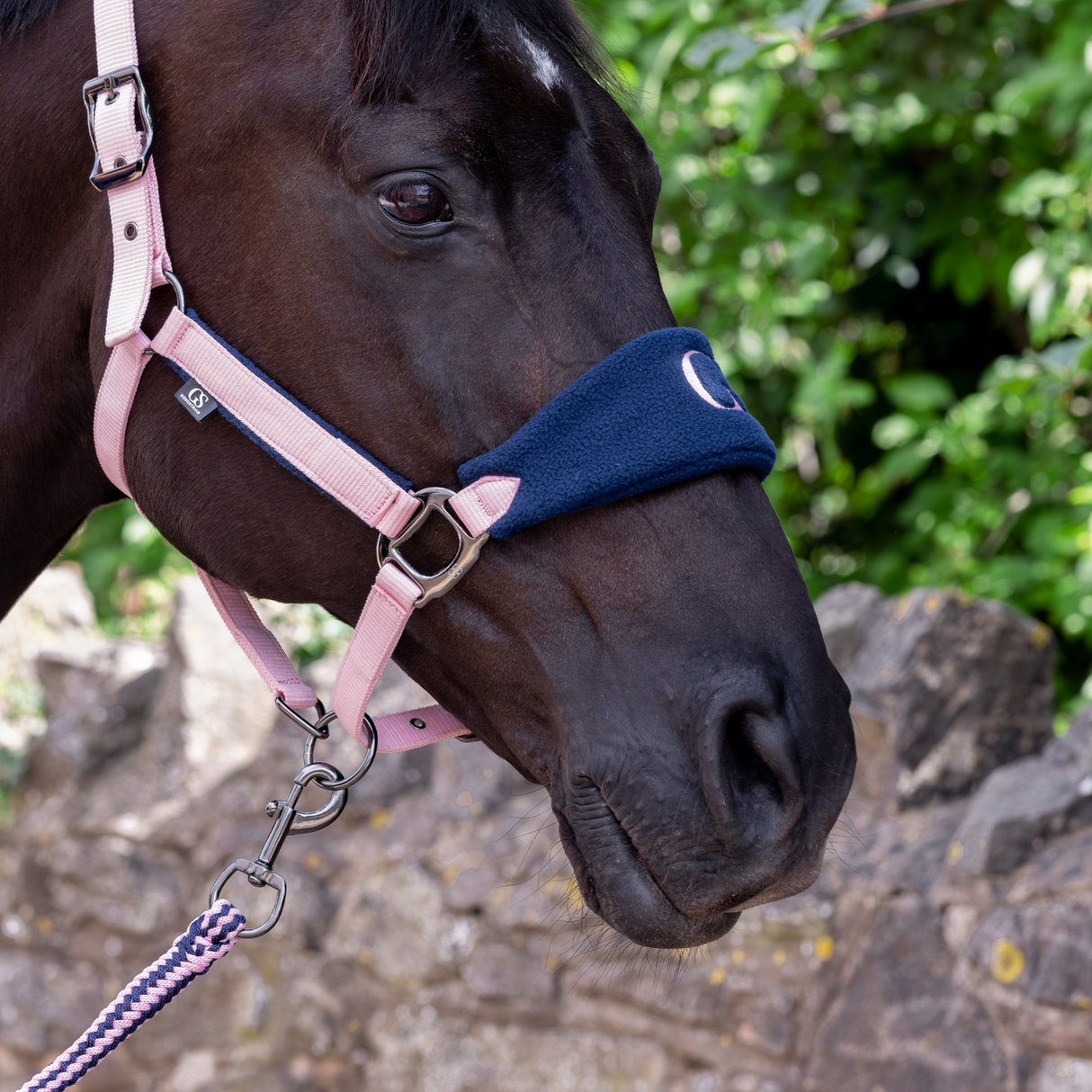 GS Equestrian & Country Headcollar & Lead Rope Set