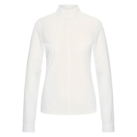 Imperial Riding Airshift Grandprix Women's Long Sleeve Top #Colour_white