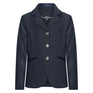 Imperial Riding Air Meshy Children's Competition Jacket #Colour_navy