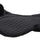 Stubben Streamline Lambswool Jump Half Pad #colour_black