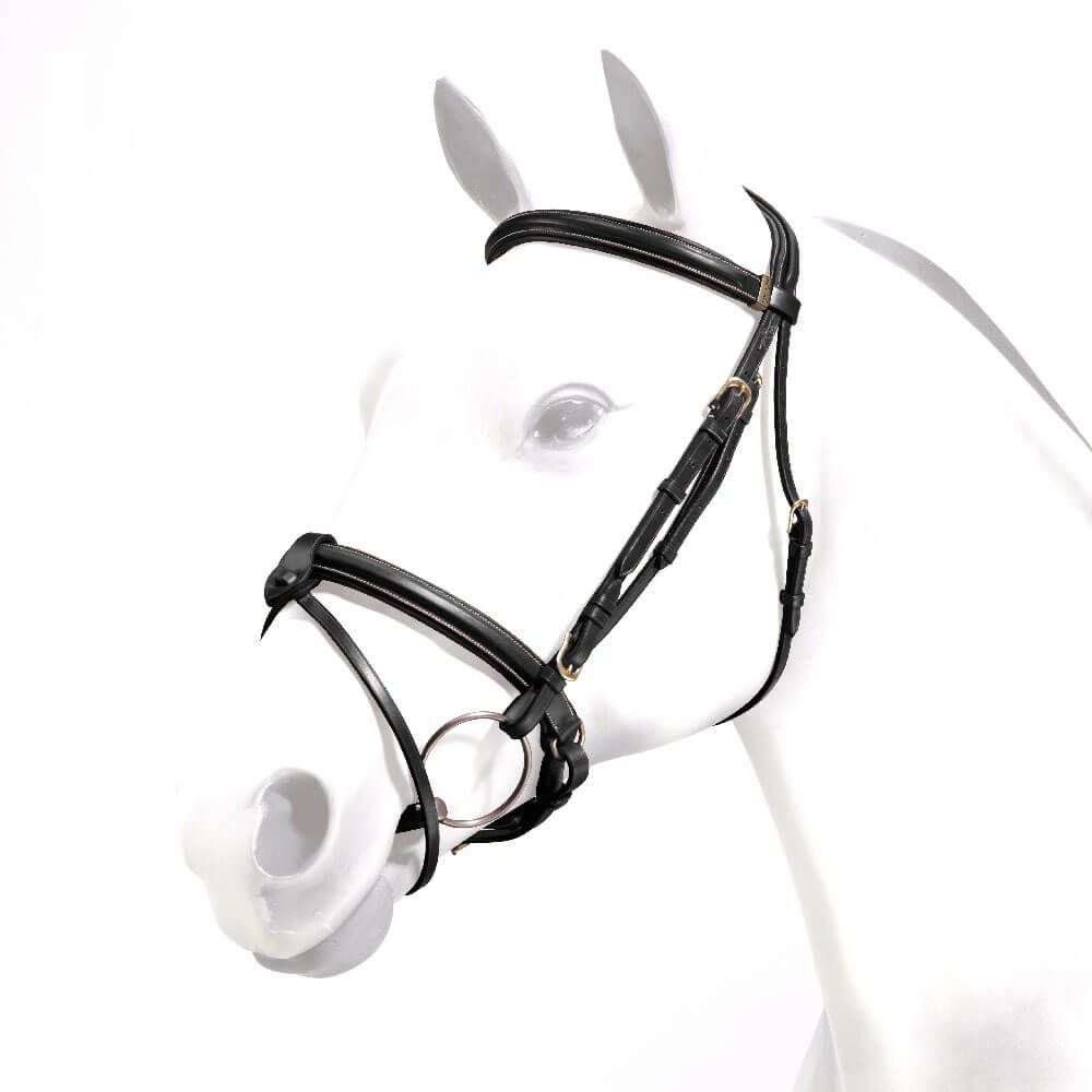Equipe BRE08 Browband #colour_black