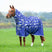 Shires Ontario Lite Combo Turnout Rug #colour_navy-horse