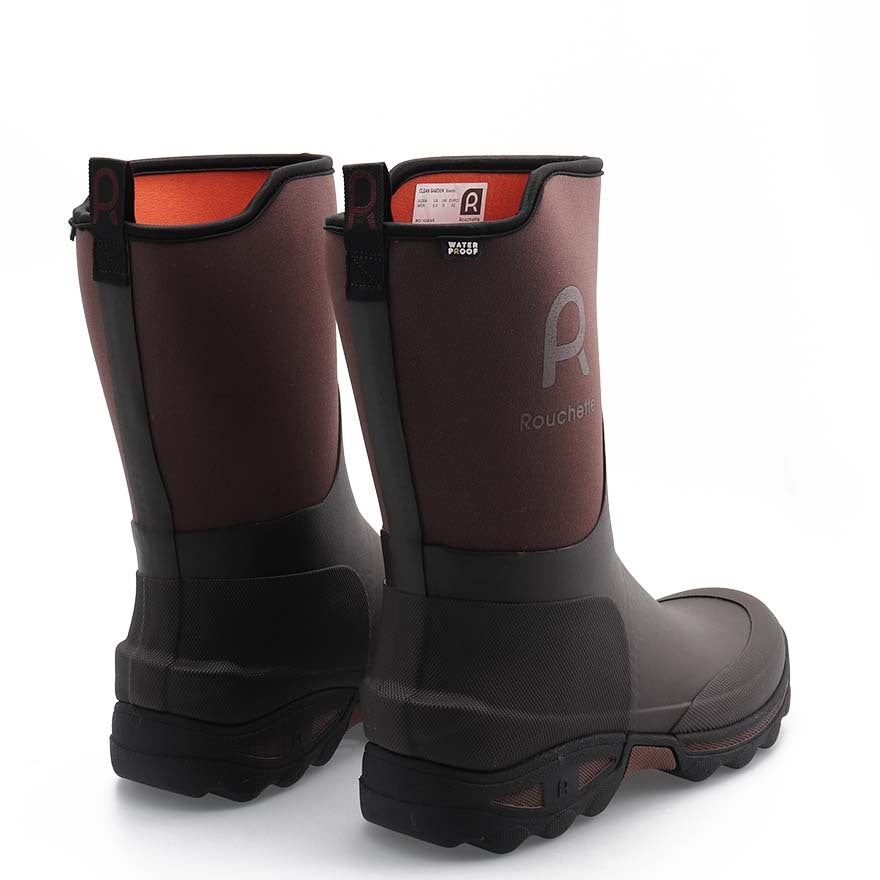 Rouchette Clean Garden Half Boot #colour_brown