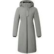 Covalliero Ladies Coat #colour_steel-grey