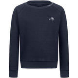 ELT Children's Lucky Marla Crew Neck sweater #colour_deep-blue