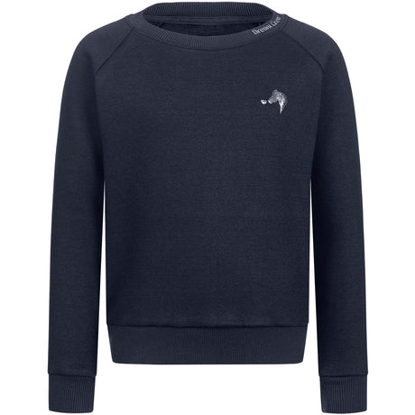 ELT Children's Lucky Marla Crew Neck sweater #colour_deep-blue