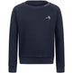 ELT Children's Lucky Marla Crew Neck sweater #colour_deep-blue