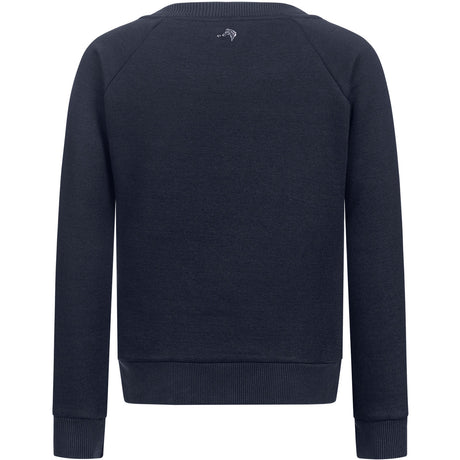 ELT Children's Lucky Marla Crew Neck sweater #colour_deep-blue
