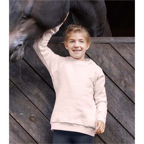ELT Children's Lucky Marla Crew Neck sweater #colour_pale-pink