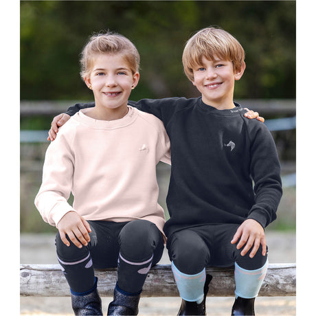ELT Children's Lucky Marla Crew Neck sweater #colour_pale-pink