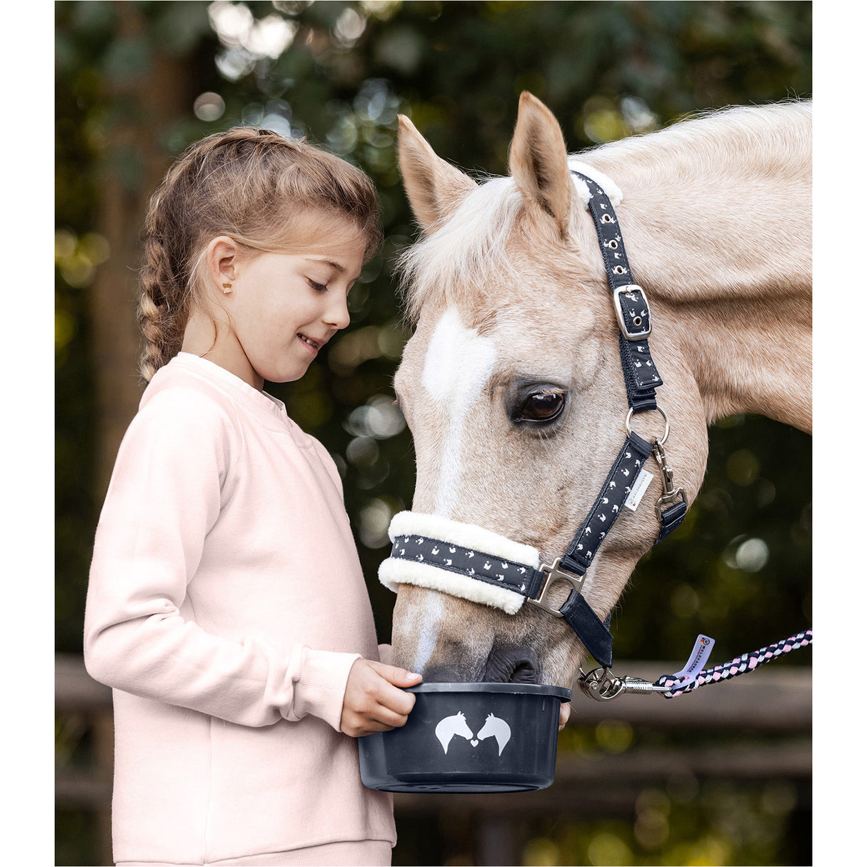 ELT Children's Lucky Marla Crew Neck sweater #colour_pale-pink