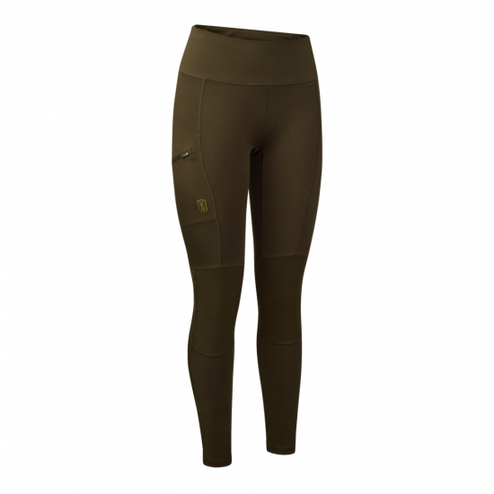 Deerhunter Ladies Reinforced Tights #colour_art-green