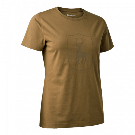 Deerhunter Logo Ladies T-shirt #colour_butternut