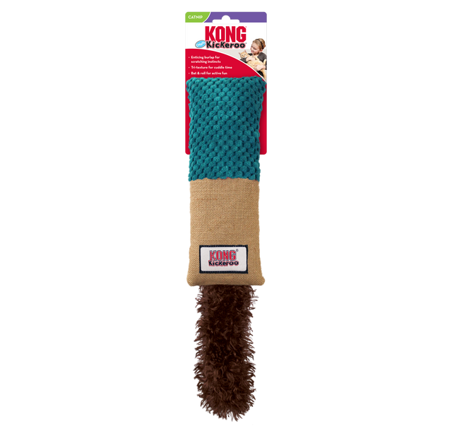 KONG Cat Kickeroo Cuddler #colour_assorted