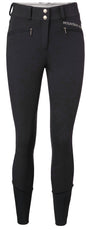 Mountain Horse Diana Knee Grip Breeches #colour_black