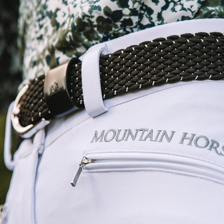 Mountain Horse Diana Knee Grip Breeches #colour_white
