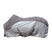 HKM Fly Rug With Fleece -Comfort- #colour_grey-natural-blue