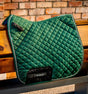 Horseware Ireland Signature Dressage Pad #colour_hunter-green