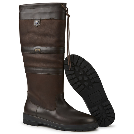 Dubarry Unisex Galway Country Boot #Colour_mocha