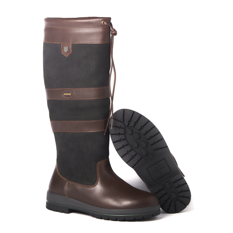 Dubarry Unisex Galway Extra-Fit Country Boot #Colour_black-brown