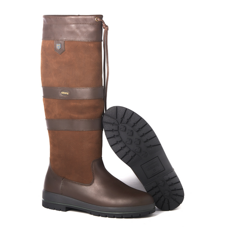 Dubarry Womens Galway SlimFit Country Boot #Colour_walnut