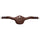 Stubben Pro-Jump Safety Stud Girth #colour_redwood