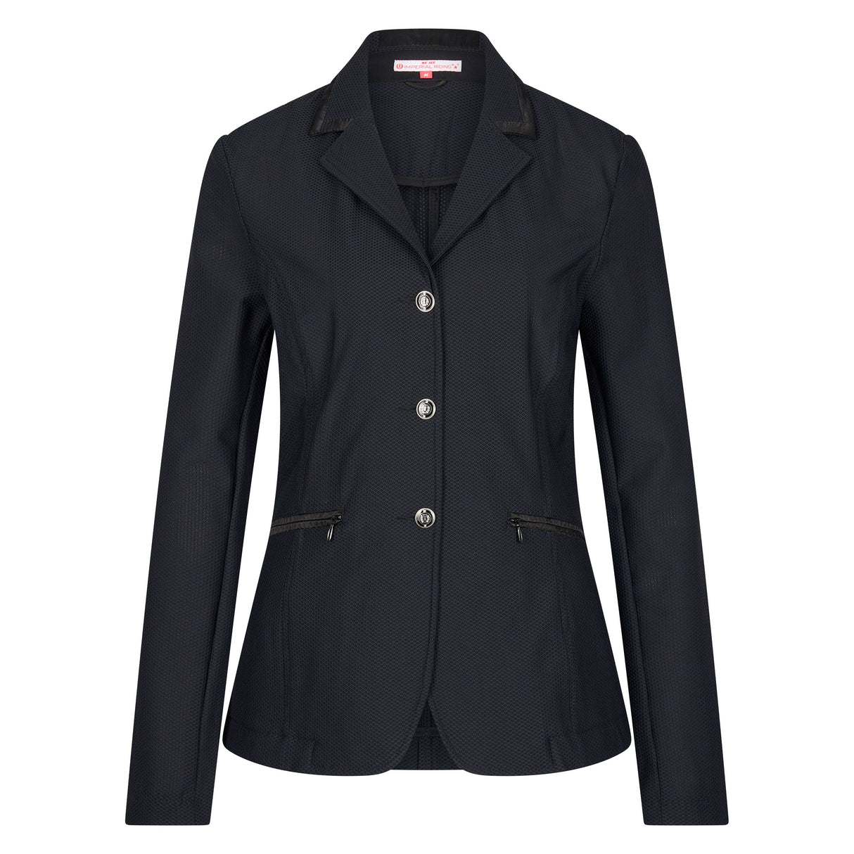 Imperial Riding Children's Air Meshy Competition Jacket #colour_black