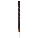 Imperial Riding Regal Shine Dressage Whip #colour_brown