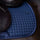 HV Polo Legacy Dressage Saddle Pad #colour_navy
