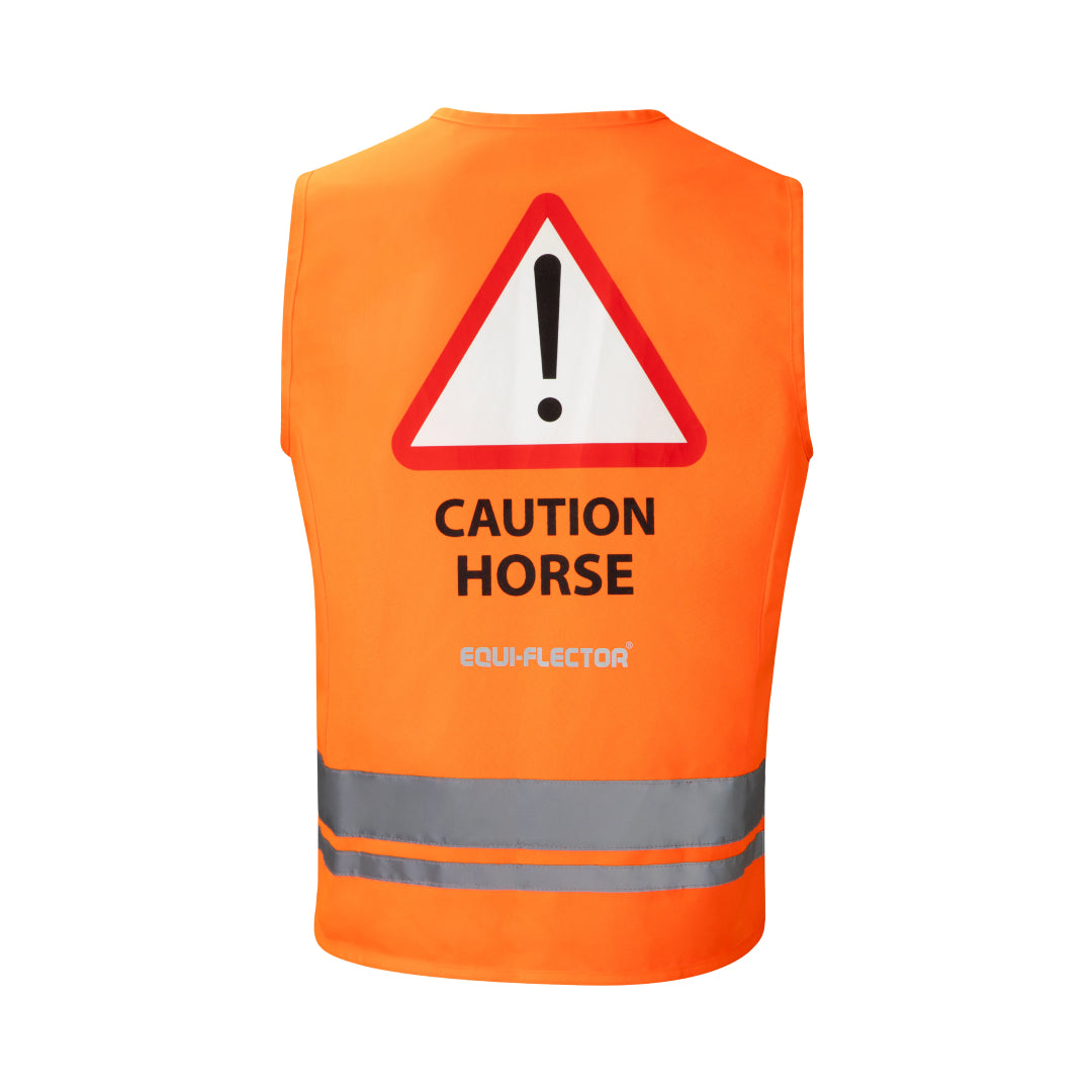 EQUI-FLECTOR® Safety Vest #colour_orange