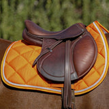 Equitheme Classic Saddle Pad #colour_orange
