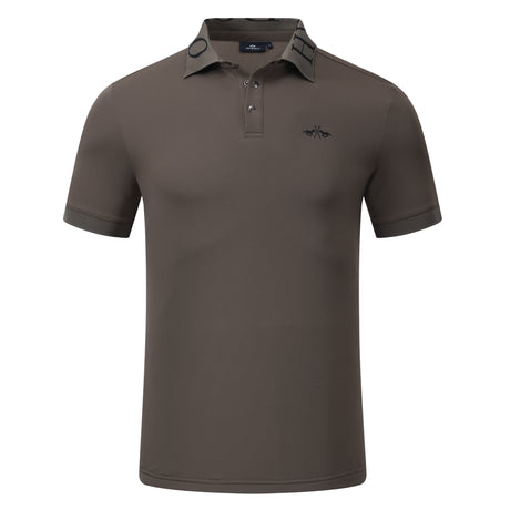 HV Polo Mason Men's Polo Shirt #colour_stone