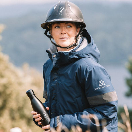 Mountain Horse Galaxy Parka #colour_navy