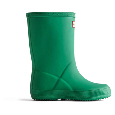 Hunter Original Kids First Classic Wellington Boots #colour_green