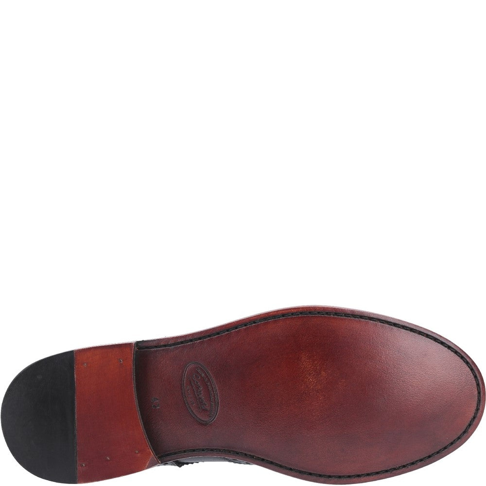 Cotswold Men Quenington Leather Goodyear Welt Shoe